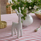 Reindeer Ivory Decor Small