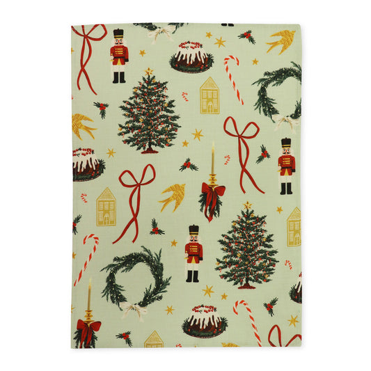 Nutcracker Teatowel