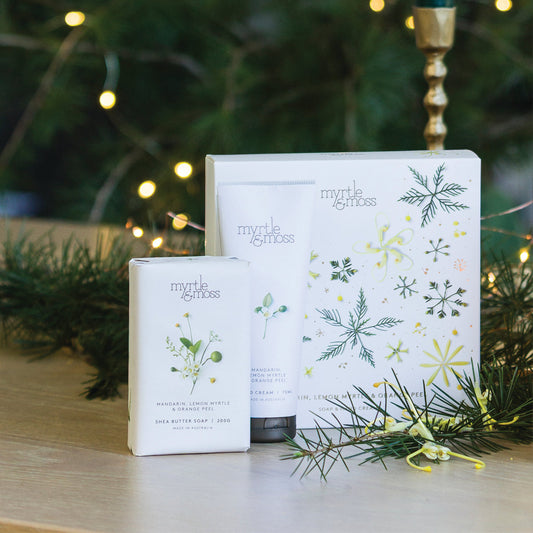 Christmas Duet ~ Mandarin, Lemon Myrtle & Orange Peel