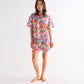Follow The Sun Adult Organic Cotton Short Sleeve Shirt & Shirt Pyjama Set