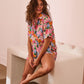 Follow The Sun Adult Organic Cotton Short Sleeve Shirt & Shirt Pyjama Set