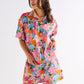 Follow The Sun Adult Organic Cotton Short Sleeve Shirt & Shirt Pyjama Set