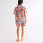 Follow The Sun Adult Organic Cotton Short Sleeve Shirt & Shirt Pyjama Set