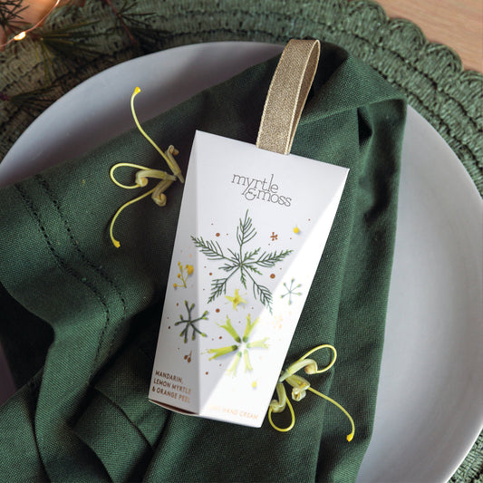 Christmas Ornament ~ Mandarin, Lemon Myrtle & Orange Peel