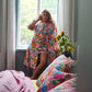 Follow The Sun Linen Robe