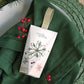 Christmas Ornament ~ Rose Geranium, Grapefruit & Clary Sage