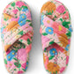 Follow The Sun Quilted Velvet Adult Slippers