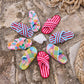 Follow The Sun Quilted Velvet Adult Slippers