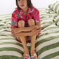 Follow The Sun Quilted Velvet Adult Slippers