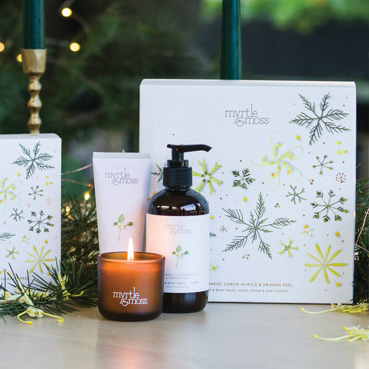 Christmas Trio ~ Mandarin, Lemon Myrtle & Orange Peel