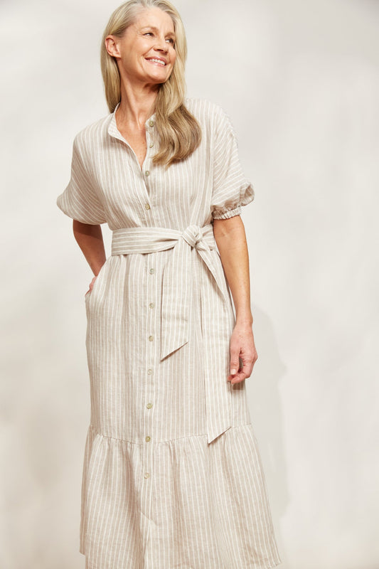 Sojourn Stripe Dress - eb&ive