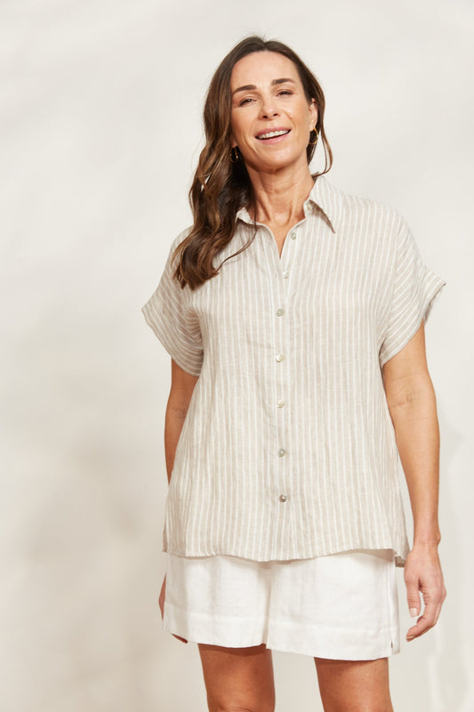 Sojourn Stripe Shirt - eb&ive