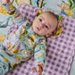 Follow The Sun Yellow Baby Change Mat