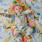 Follow The Sun Yellow Baby Change Mat