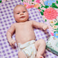 Follow The Sun Yellow Baby Change Mat