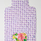 Follow The Sun Yellow Baby Change Mat