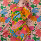 Follow The Sun Yellow Bamboo Swaddle