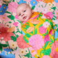 Follow The Sun Yellow Bamboo Swaddle