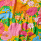 Follow The Sun Yellow Bamboo Swaddle