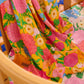 Follow The Sun Yellow Bamboo Swaddle