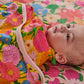 Follow The Sun Yellow Bamboo Swaddle