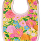 Follow The Sun Yellow Organic Cotton Bib
