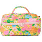 Follow The Sun Yellow Quilted Cotton Toiletry Case