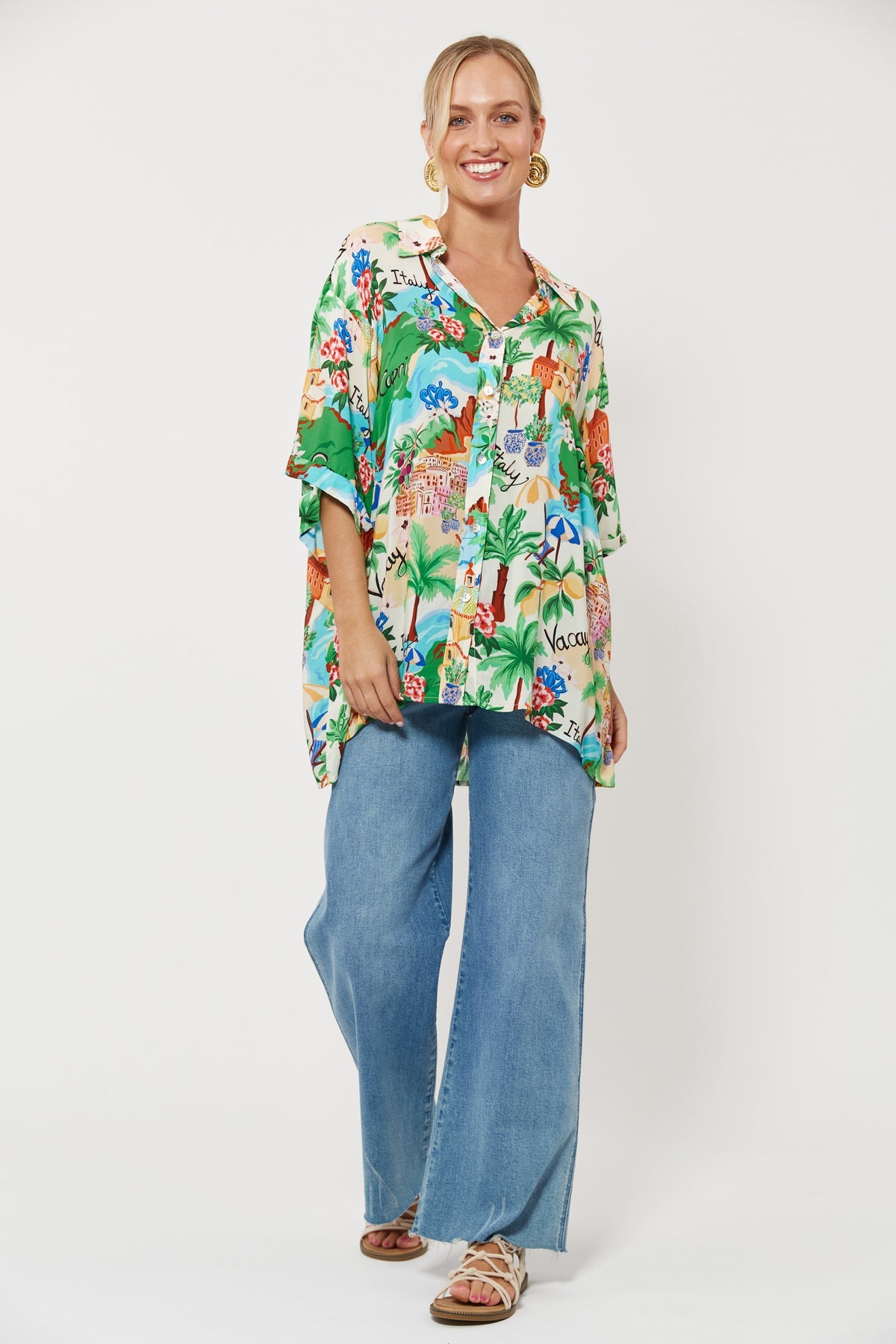 Isola Shirt - Haven