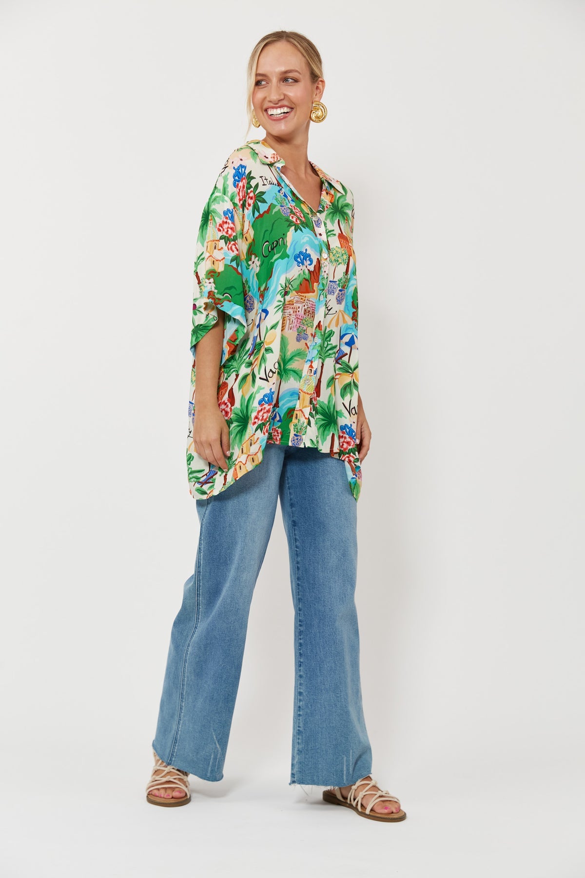 Isola Shirt - Haven