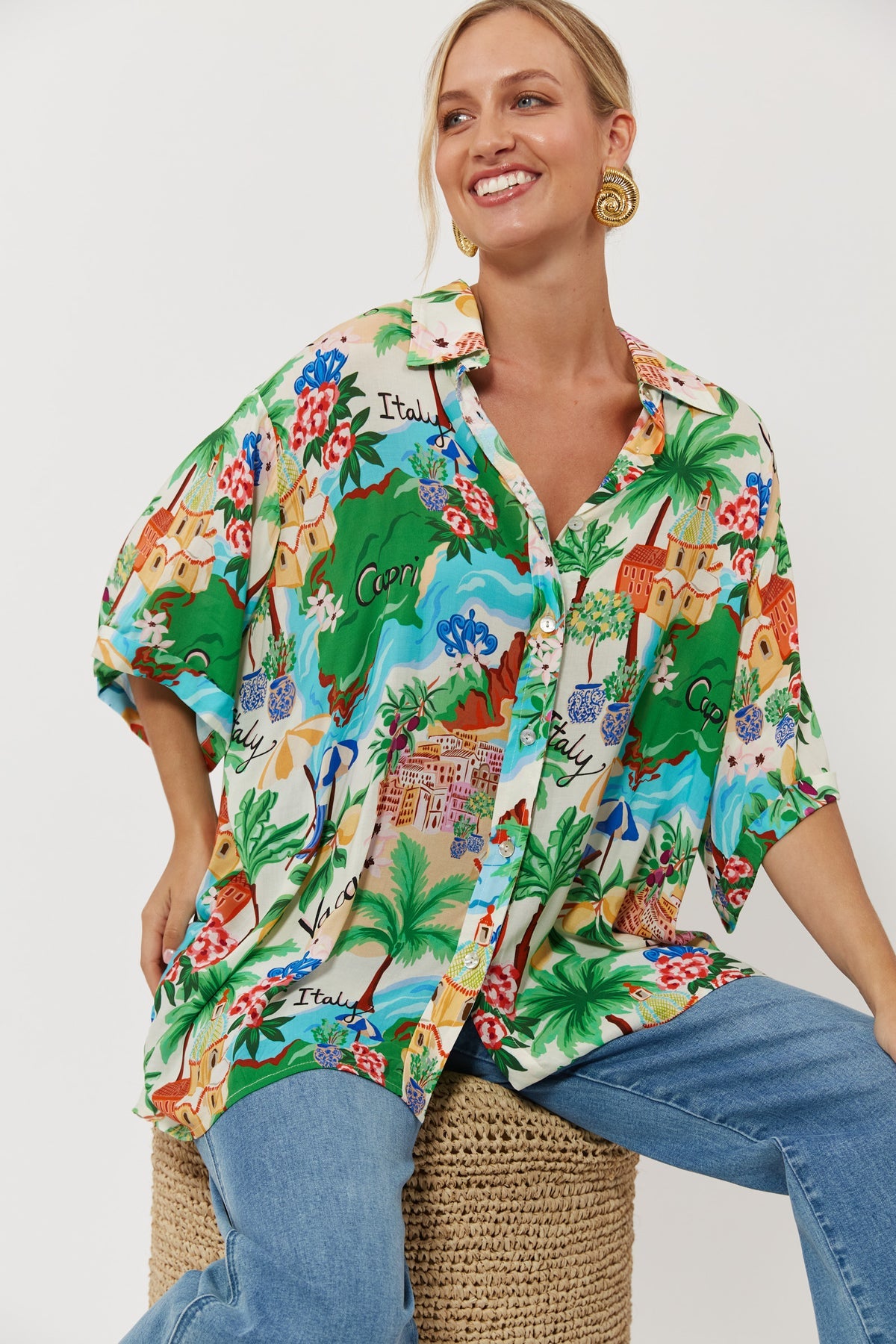 Isola Shirt - Haven