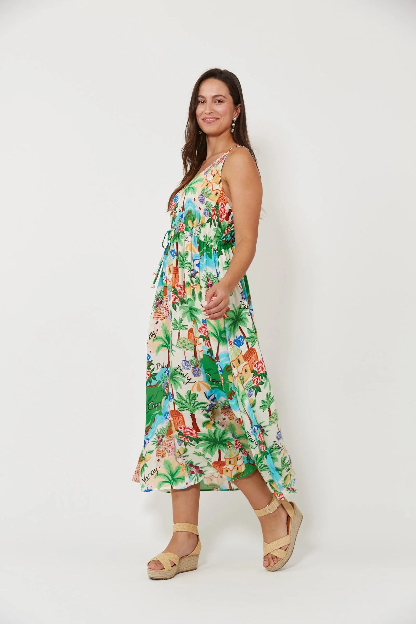 Isola Tank Maxi Dress - Haven