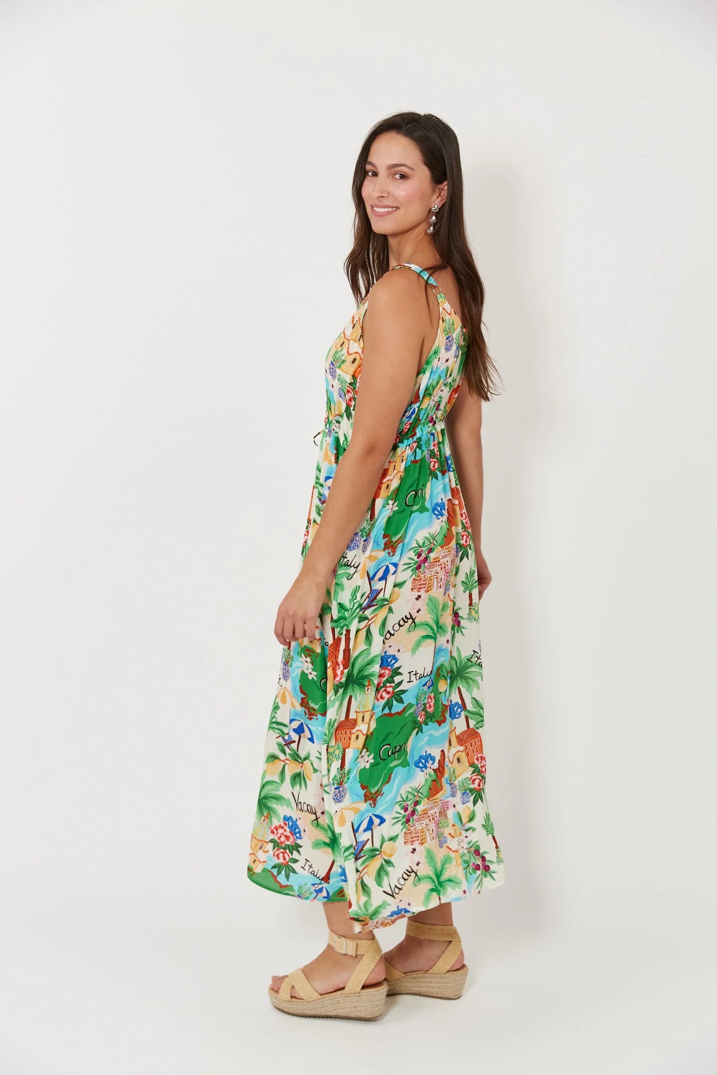 Isola Tank Maxi Dress - Haven