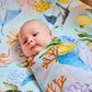 Reef Life Bamboo Swaddle