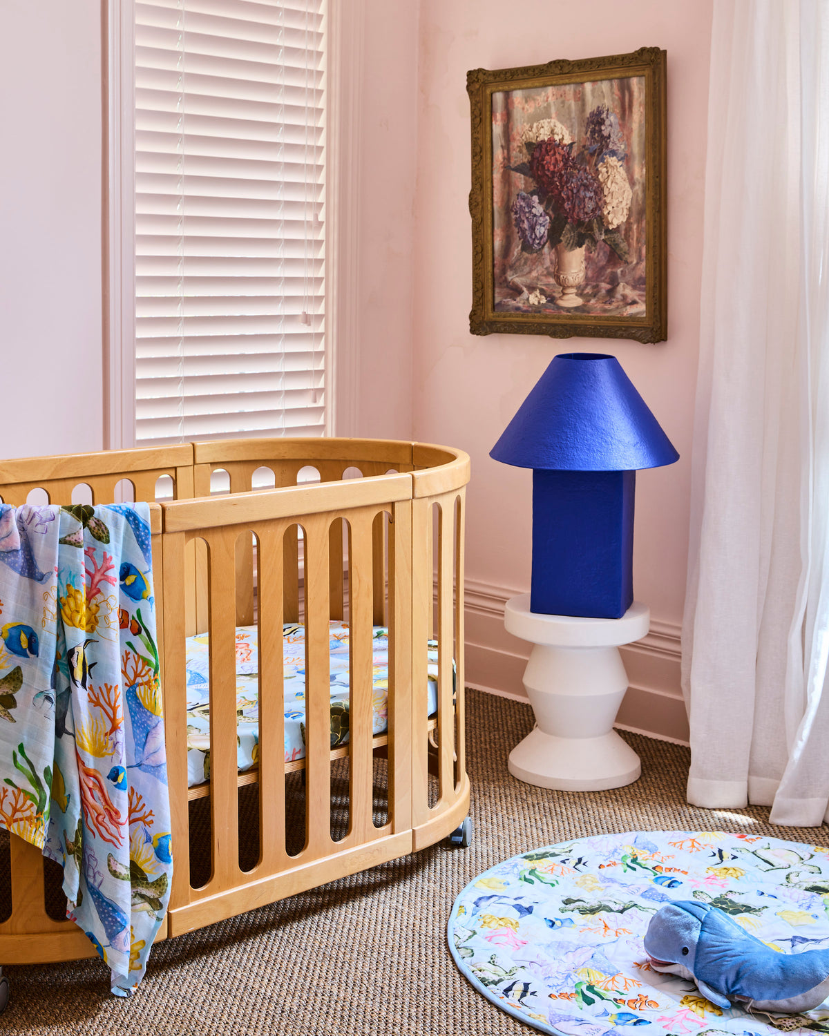 Reef Life Bamboo Swaddle