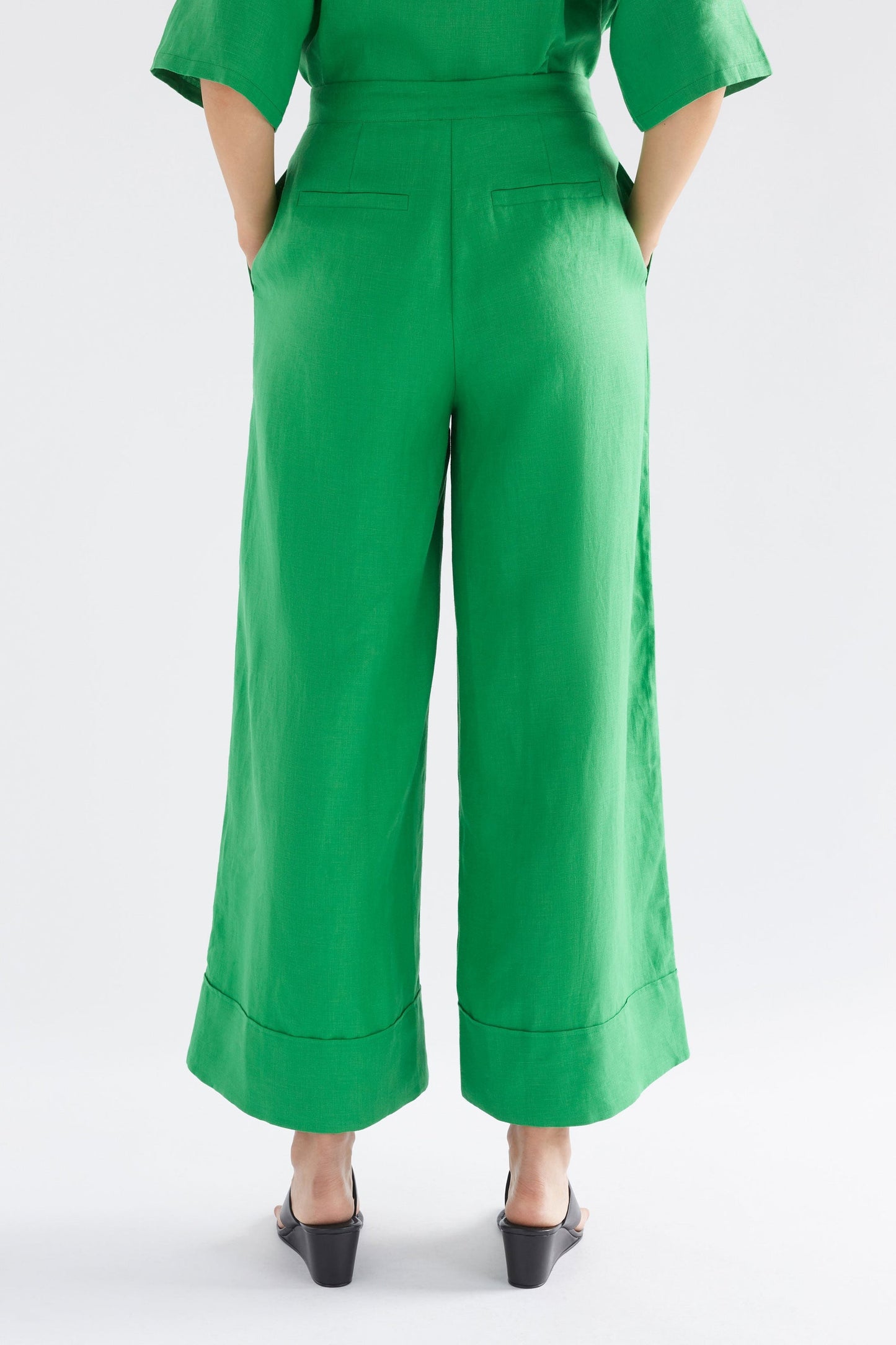 Anneli Light Linen Pant - Elk The Label