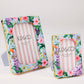Spring In The Air Oval Velvet Photo Frame