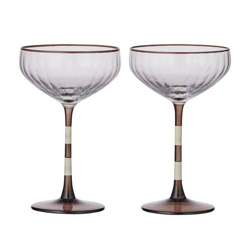 Lena S/2 Coupe Glasses