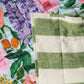 Spring In The Air Reversible Linen Quilted Bedspread