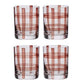Max Set/4 Glass Tumblers