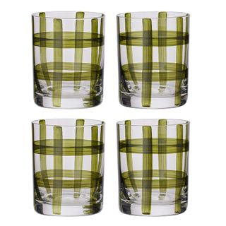 Max Set/4 Glass Tumblers