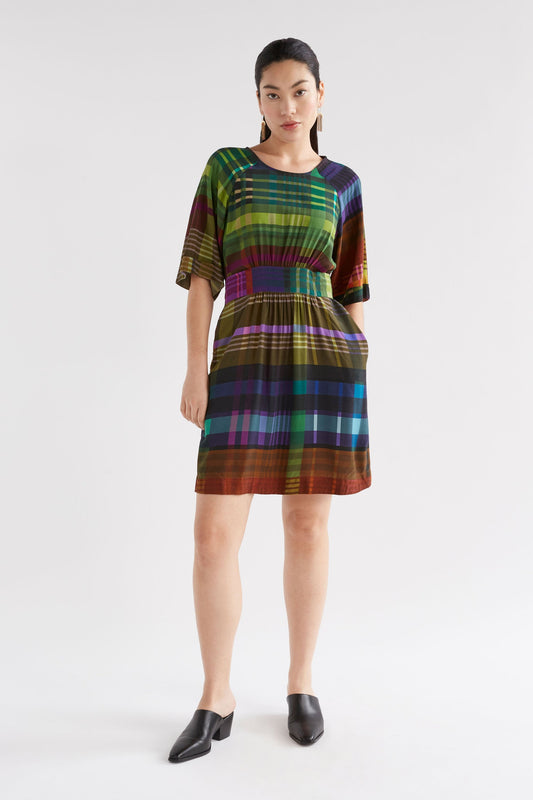 Ideell Short Dress - Elk The Label