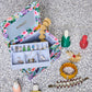 Spring In The Air Velvet Jewellery Box Large