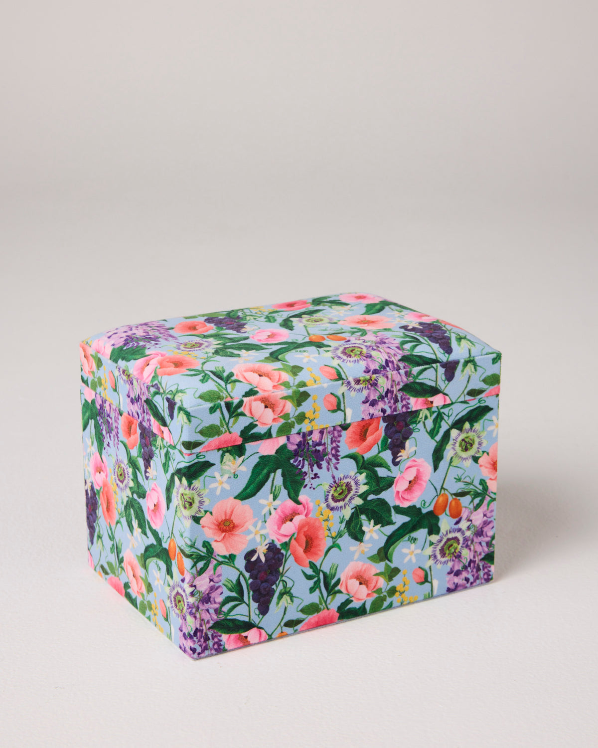 Spring In The Air Velvet Jewellery Box Large