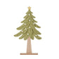 Contemporary Wood and Felt Tree
