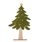 Contemporary Wood and Felt Tree