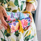 Spring In The Air Velvet Jewellery Roll