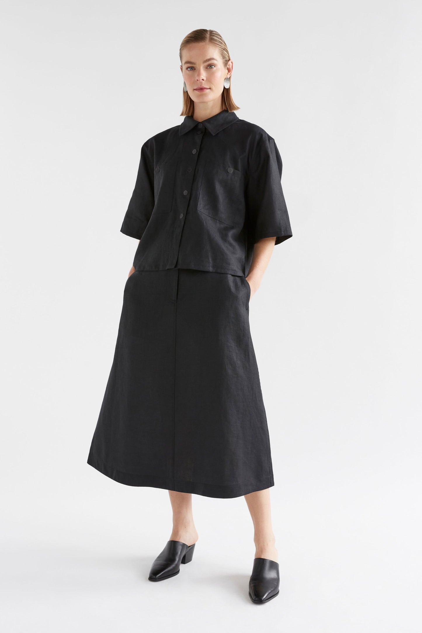 Nayte Linen Shirt - Elk The Label