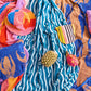 Surfs Up Terry Beach Towel