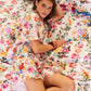Kip&Co x Romance Was Born Dream Bloom Adult Organic Cotton Short Sleeve Shirt & Short Pyjama Set