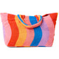 Surfs Up Terry Oversized Beach Bag
